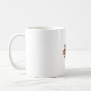 Mug Conception de t-shirt avec gravure vintage pour pa
