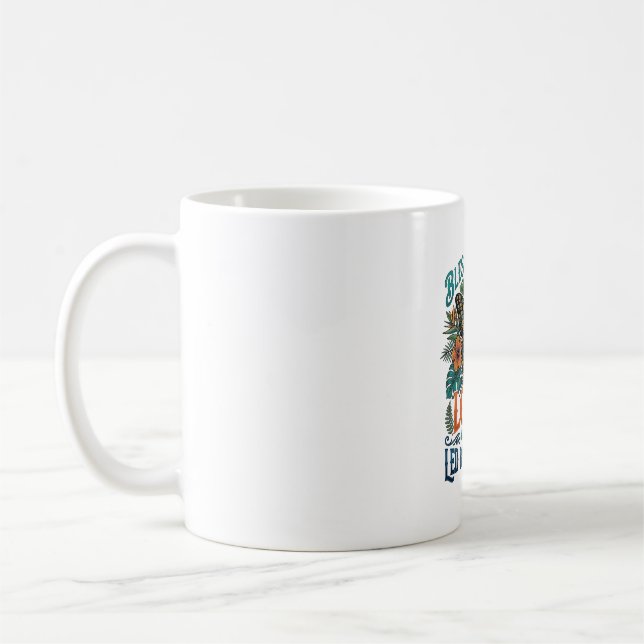 Mug Conception de T-Shirt Chrétien Papillon Bénie_1 (Gauche)