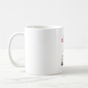 Mug Conception de T-shirt de chien drôle à paillettes