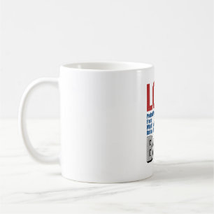 Mug Conception de t-shirt de foi chrétienne Lord Prote