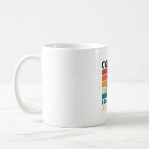 Mug Conception de T-Shirt de Papa Cycliste Vintage pou