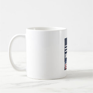 Mug Conception de T-shirt pour chien patriotique Dober