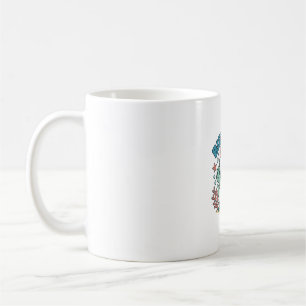 Mug Conception de t-shirt pour les 8 ans de la fille d