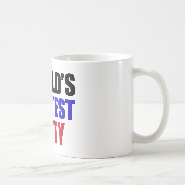 Mug Conception de tante (Droite)