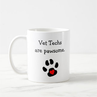 Mug Conception de technologie de vétérinaire de Punny