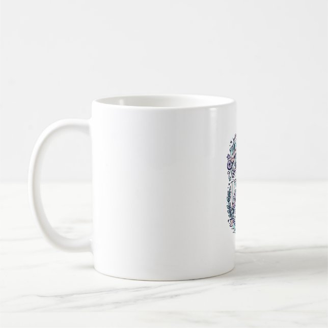 Mug Conception de tee-shirt graphique de style rétro L (Gauche)