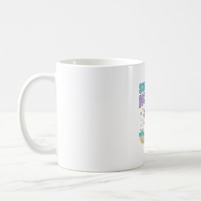 Mug Conception de tee-shirt graphique tendance Licorne (Gauche)