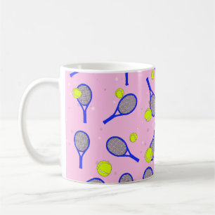 Mug Conception de tennis