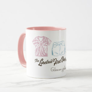 Mug Conception de tenue de Lorelai Chilton de Gilmore