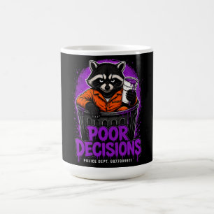 Mug Conception de tenue de rue pour détenu raton laveu
