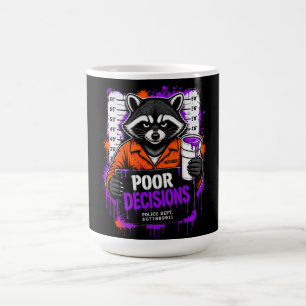 Mug Conception de tenue streetwear avec photo d'identi