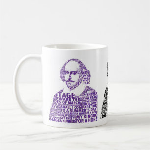 Mug Conception de texte Shakespeare