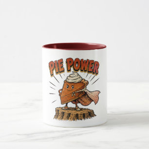 Mug Conception de Thanksgiving Pie Power