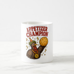 Mug Conception de Thanksgiving pour la dinde championn