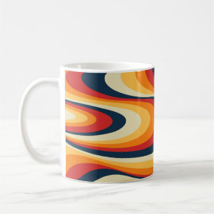 Mug Conception de tourbillon abstrait coloré