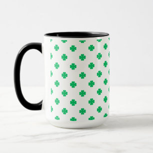Mug Conception de trèfles uniquement