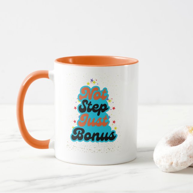 Mug Conception de typographie cadeau pour maman supplé (Avec donut)