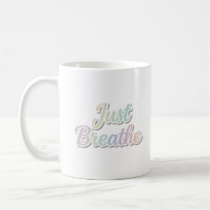Mug Conception de typographie motivationnelle pastel R