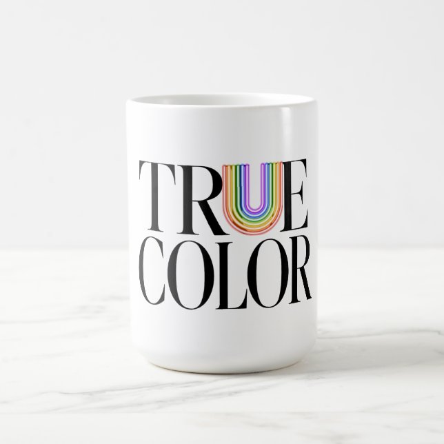 Mug Conception de typographie personnalisée pour l'édi (Centre)
