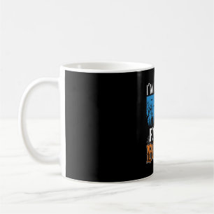 Mug Conception de vecteur de cimetière de fantômes de