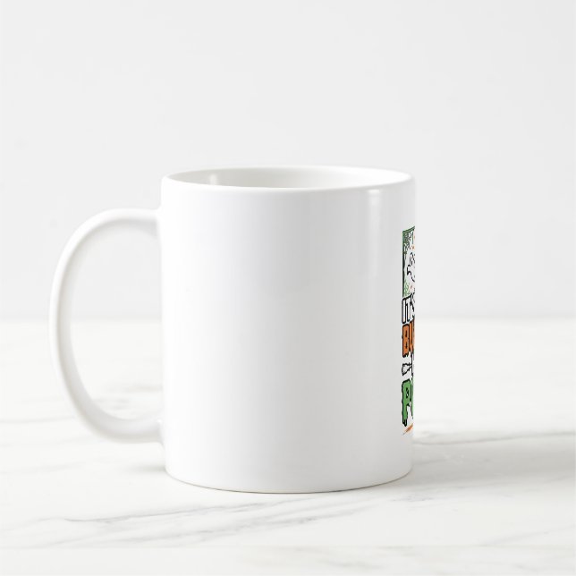 Mug Conception de vecteur de citation Hocus Pocus Hall (Gauche)