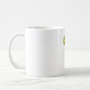 Mug Conception de vecteur de drapeau vintage de grand-