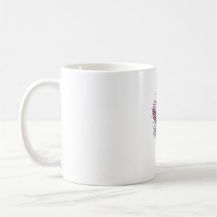Mug Conception de vecteur de feux d'artifice de flaman
