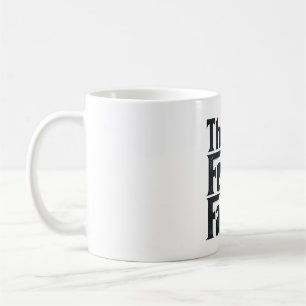 Mug Conception de vecteur d'humour de chat de père fél