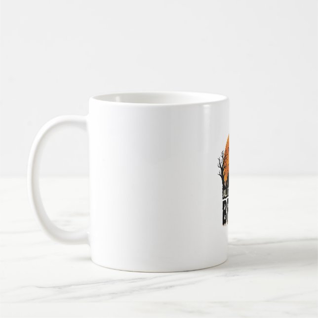 Mug Conception de vecteur vintage de cerveaux d'enseig (Gauche)