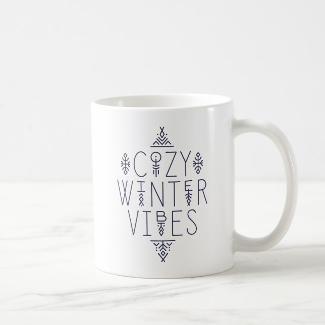 Mug Conception de vidéos d'hiver (Droite)