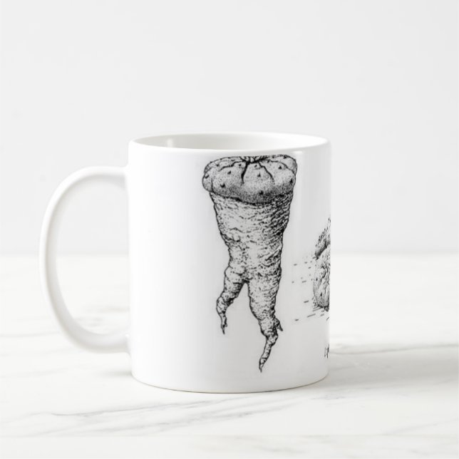 Mug Conception de williamsii de Lophophora (Gauche)