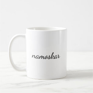 Mug Conception de yoga de méditation spirituelle moder