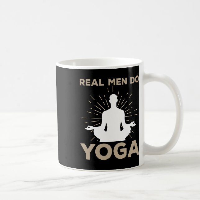 Mug Conception de yoga drôle pour la pose de yoga pour (Droite)