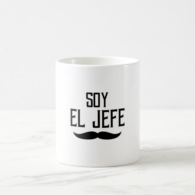 Mug Conception d'EL Jefe de soja Nice (Centre)
