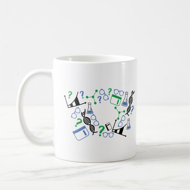 Mug Conception d'enseignant personnalisée (Gauche)