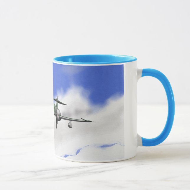 Mug Conception des aéronefs (Droite)