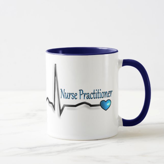 Mug Conception des cadeaux QRS de praticienne (Droite)