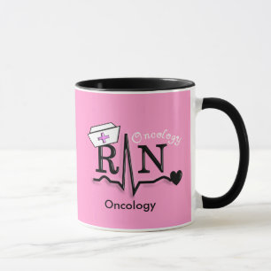 Mug Conception des cadeaux QRS de RN d'infirmière