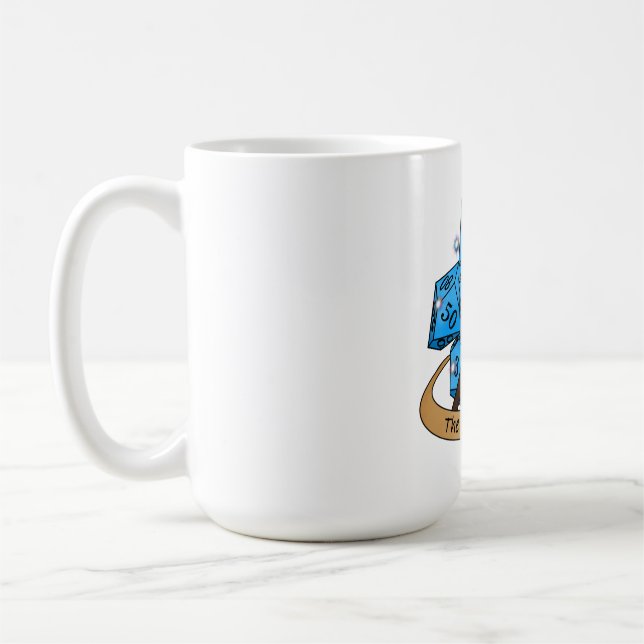 Mug Conception des dés de sorcier (Gauche)