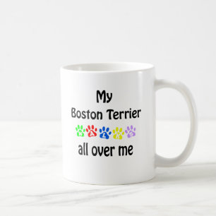Mug Conception des marches de Boston Terrier