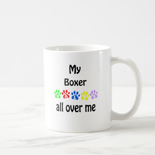 Mug Conception des marches de la boîte (Droite)