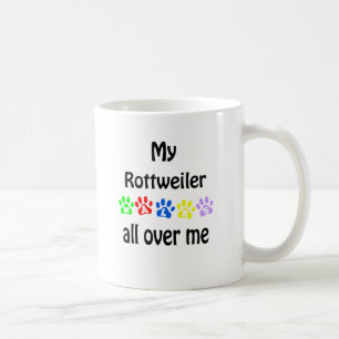 Mug Conception des marches Rottweiler