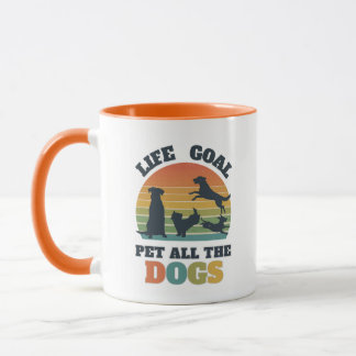 Mug Conception des objectifs de vie des Amoureux de le