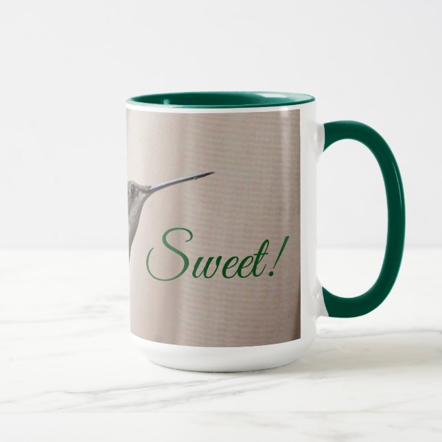 Mug Conception des petits colibris (Droite)