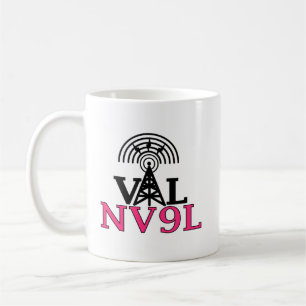 Mug Conception des signaux d'appel personnalisés Ham R