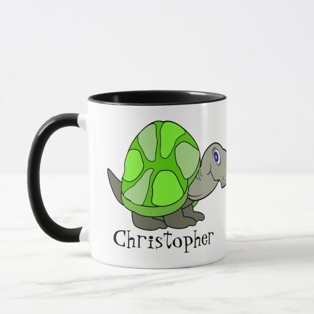 Mug Conception des tortues (Gauche)