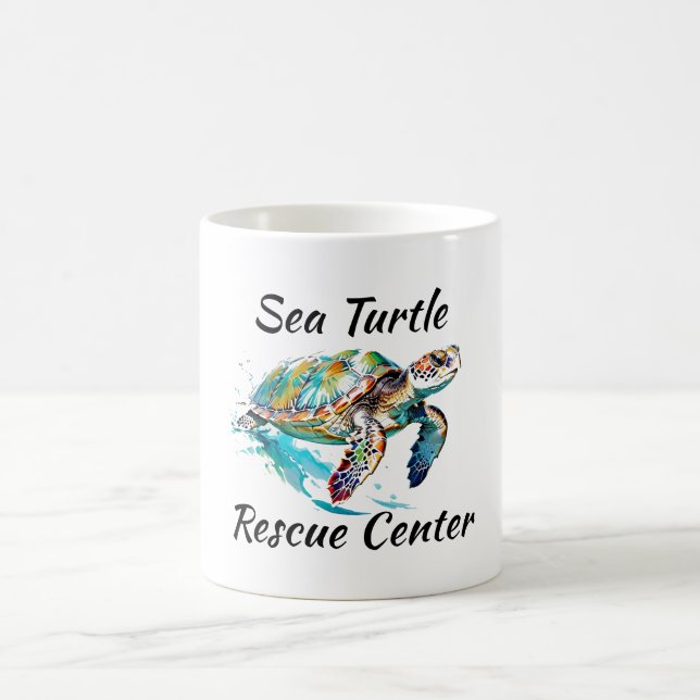 Mug Conception des tortues marines (Centre)