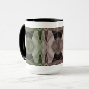 Mug conception d'espace atomique
