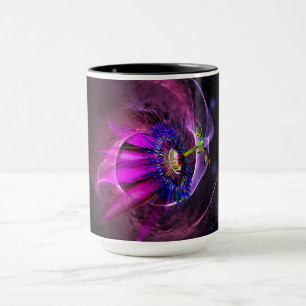 Mug Conception d'espace nébuleuse