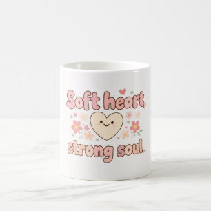 Mug Conception d'esthétique pastel pour cœur tendre et